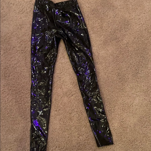 latex pants